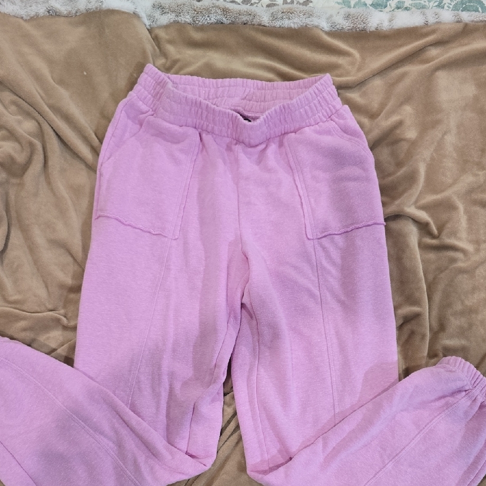 SO Light Pink Kids Sweatpants